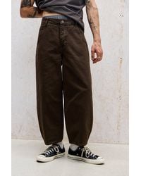 BDG - Crop Cacoon Jeans - Lyst