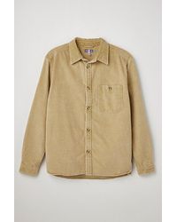 Urban Outfitters - Uo Big Corduroy Work Shirt Top - Lyst