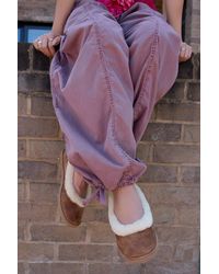 UGG - Chestnut Zora Ballet Flats - Lyst