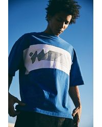 Without Walls - Paneled Block Graphic Tee - Lyst