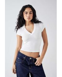 Urban Outfitters - Uo Polo Shirt - Lyst