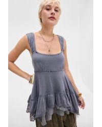 Kimchi Blue - Wisteria Tank Top - Lyst
