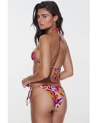 Sunkissed - Le Triangle String Bikini Top - Lyst