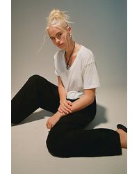 Vintage & ReMADE by UO - Vintage By Uo Perfect V-Neck Short Sleeve Tee - Lyst