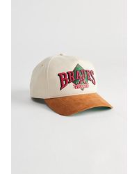 '47 - 47 Brand Atlanta Braves Diamond Hitch Baseball Hat - Lyst