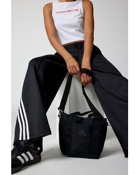 adidas - Essentials Canvas Mini Tote Bag - Lyst