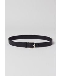 Urban Outfitters - Casual Leather Buckle Belt - Lyst