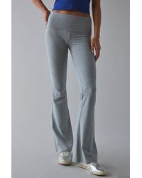 Out From Under - Bec Foldover Flare Pant - Lyst