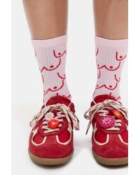 Out From Under - Boob Socks - Lyst