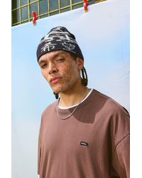 Urban Outfitters - Asiatic Skull Beanie - Lyst
