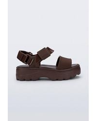 Melissa - Kick Off Jelly Platform Sandal - Lyst