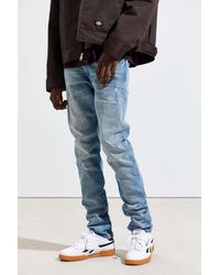 bdg destructed black skinny jean