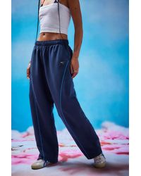 iets frans... - Navy Twisted Seam Track Pants - Lyst