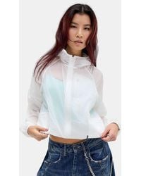iets frans... - Sheer Shell Jacket - Lyst