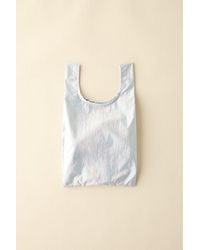BAGGU - Metallic Baby Reusable Tote Bag - Lyst
