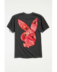 Urban Outfitters Playboy Year Of The Rabbit Tee - Red