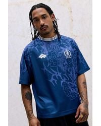 iets frans... - Blue Dragon Football T-shirt - Lyst