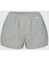 RAT BOI - Easy Gingham Bloomer Short - Lyst