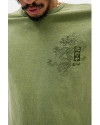 Urban Outfitters - Uo Splatter Dragon Graphic Tee - Lyst