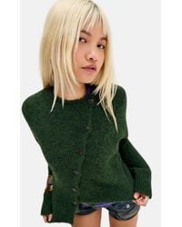 BDG - Asymmetric Button-through Cardigan - Lyst