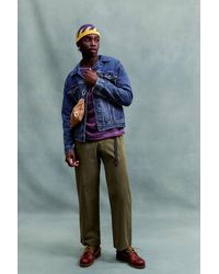 Gramicci - Olive Green G-pant Trousers Small At Urban Outfitters - Lyst
