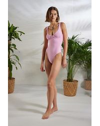 Billabong - Tanlines Emma Underwire One-Piece Swimsuit - Lyst