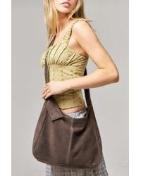 Urban Outfitters - Uo Suede Knotted Sling Bag - Lyst