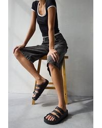 Birkenstock - Florida Flex Platform Eva Sandal - Lyst
