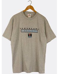Urban Outfitters - Vintage Deadstock Nba Cleveland Cavaliers Embroidered T Shirt Top - Lyst