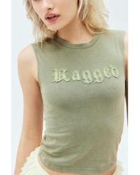 The Ragged Priest - Eerie Applique Tank Top - Lyst