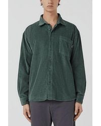Barney Cools - Cabin 2.0 Recycled Cotton Corduroy Shirt Top - Lyst