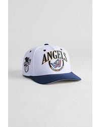 Mitchell & Ness - Crown Jewels Pro La Angels Snapback Hat - Lyst