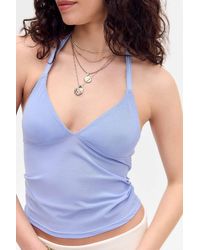 Out From Under - Je T'aime Halter Top - Lyst