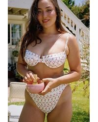 Dippin' Daisy's - Hazel Underwire Bikini Top - Lyst
