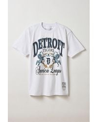 Mitchell & Ness - Mlb Team Logo Graphic Tee - Lyst