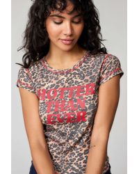 Urban Outfitters - Uo Hotter Than Ever Baby T-shirt Xs At - Lyst