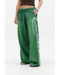 Jaded London - Green Divine Airbrush Straight Leg Joggers - Lyst