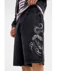 BDG - Jack Laser Scorpion Shorts - Lyst