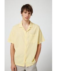Standard Cloth - Liam Crinkle Shirt Top - Lyst