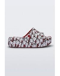 Melissa - X Hello Kitty Free Platform Slide Sandal - Lyst