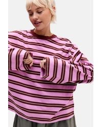 BDG - Luca Stripe Long Sleeve T-shirt - Lyst