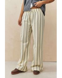 BDG - Stripe Straight-leg Trousers - Lyst