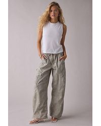 BDG - Station Cocoon Baggy Barrel Leg Cargo Pant - Lyst