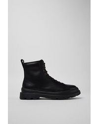 Camper - Brutus+ Leather Ankle Boots - Lyst