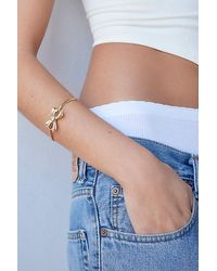 Urban Outfitters - Bow Cuff Bracelet - Lyst