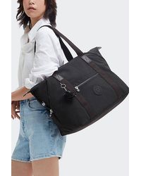 Kipling - Art Heritage Nylon Medium Tote Bag - Lyst