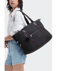 Kipling - Art Heritage Nylon Medium Tote Bag - Lyst