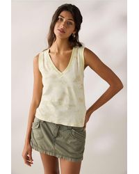 BDG - Spill The V Tank Top - Lyst