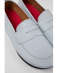 Camper - Right Leather Loafer Flat - Lyst