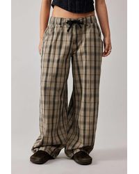 BDG - Carter Cocoon Check Pants - Lyst